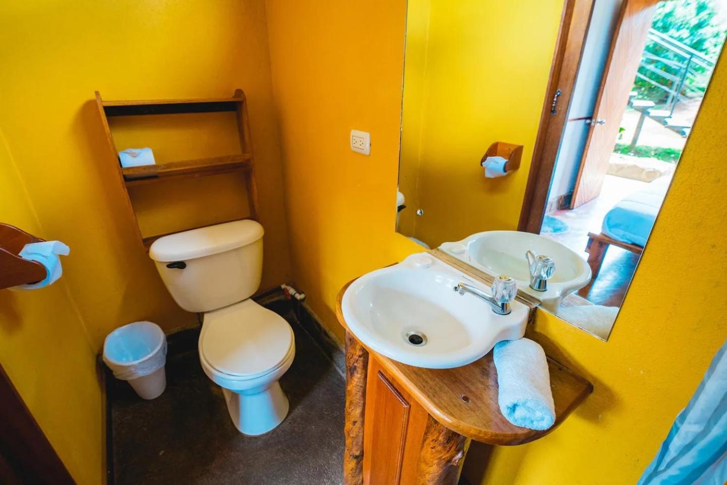 Pension Santa Elena モンテベルデ エクステリア 写真