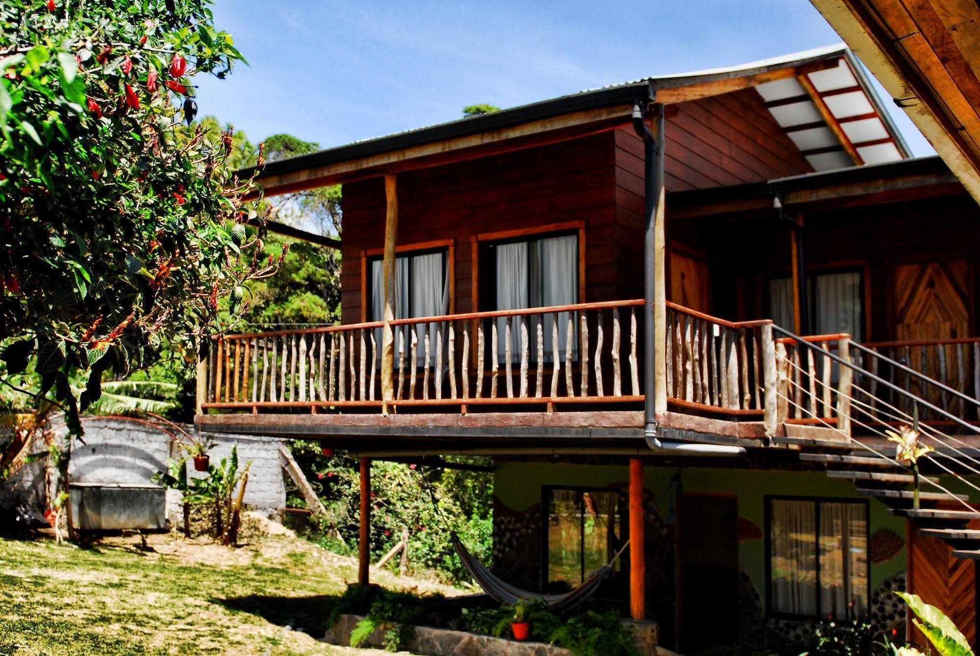 Pension Santa Elena モンテベルデ エクステリア 写真